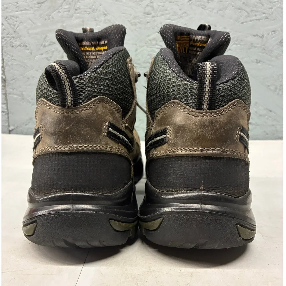 KEEN Utility Waterproof Hiking Boots Mens 10.5EE Brown Steel Toe Work Outdoor